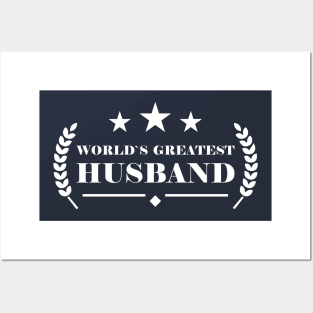 Great husband Posters and Art